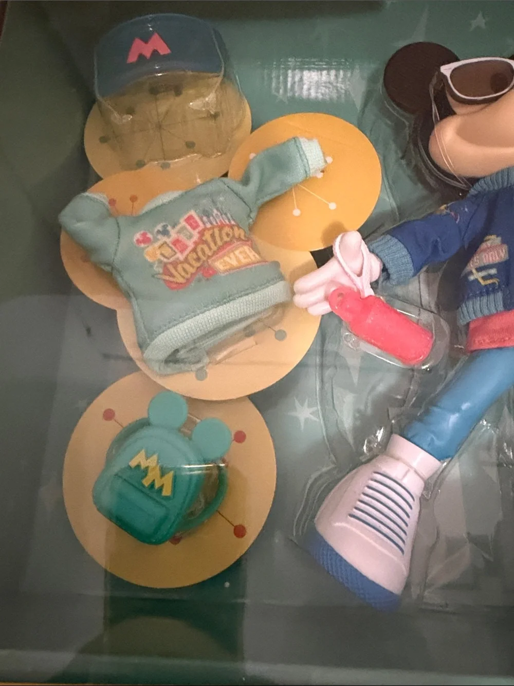 Disney Mickey Mouse Doll &Accessories. Play in the Park Mickey Mouse
